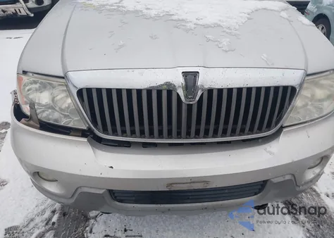 2004 Lincoln Navigator z USA, uszkodzony, nr VIN 5LMFU28R94LJ09941